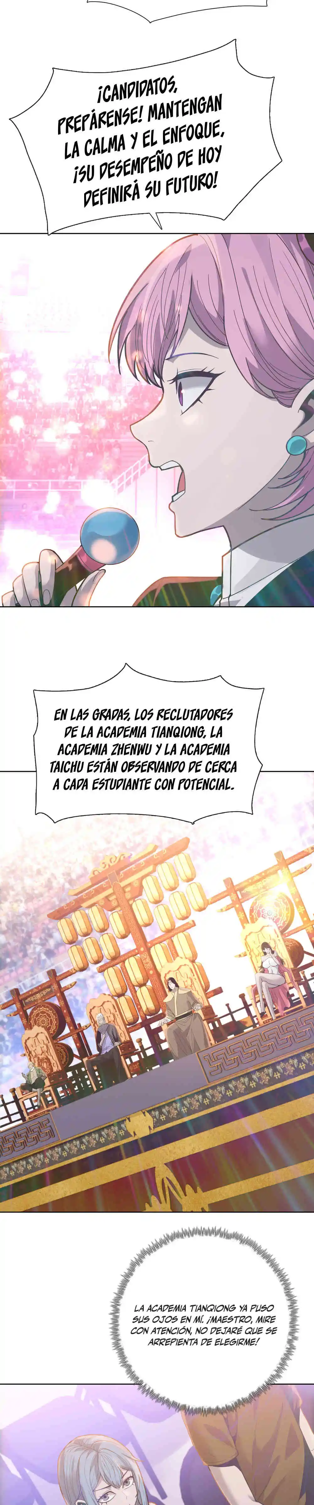 Carnicero Marcial De Rango Divino capítulo 25, página 16