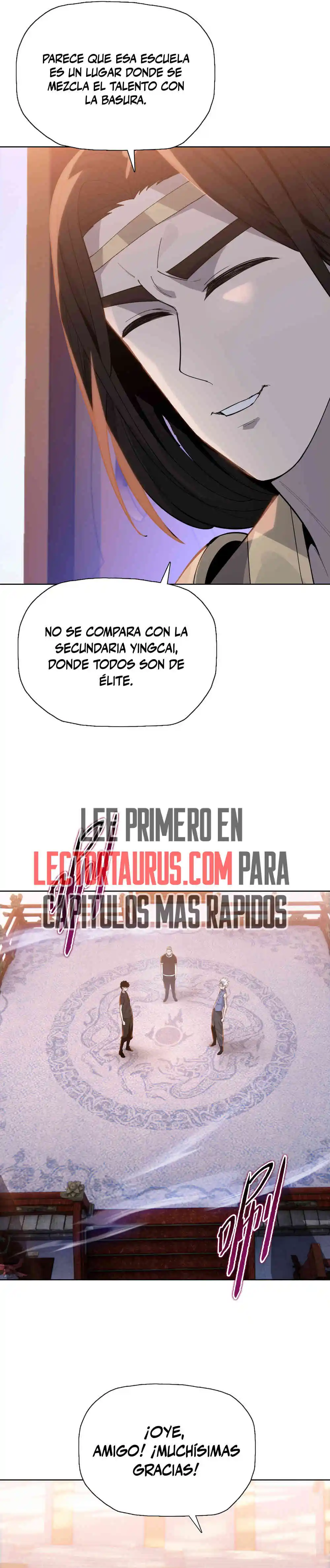 Carnicero Marcial De Rango Divino capítulo 25, página 21