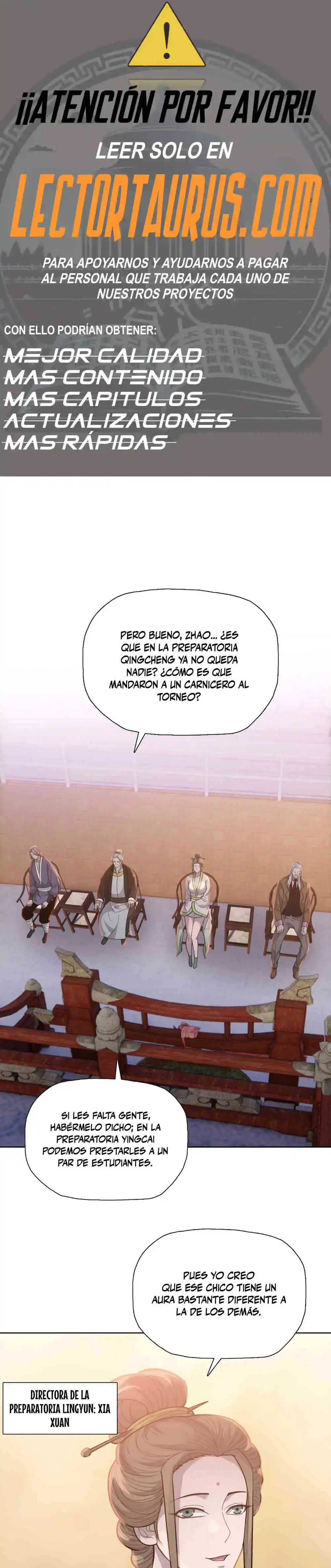 Carnicero Marcial De Rango Divino capítulo 26, página 1