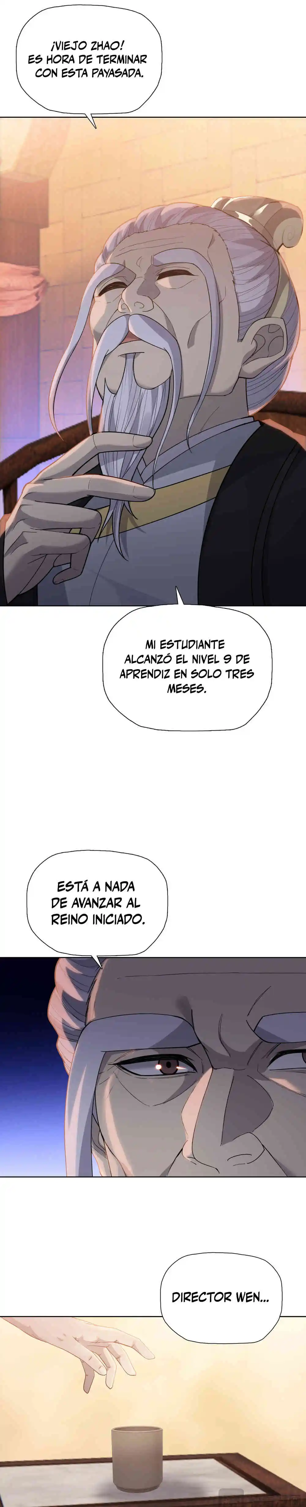 Carnicero Marcial De Rango Divino capítulo 26, página 19
