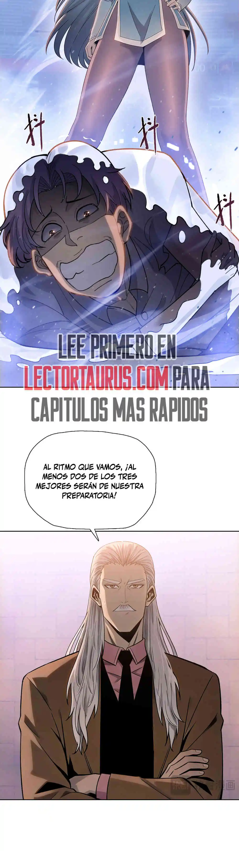 Carnicero Marcial De Rango Divino capítulo 26, página 23