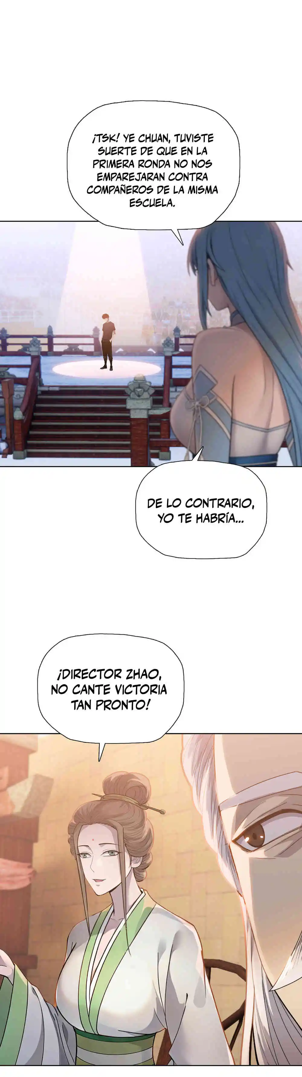Carnicero Marcial De Rango Divino capítulo 26, página 24