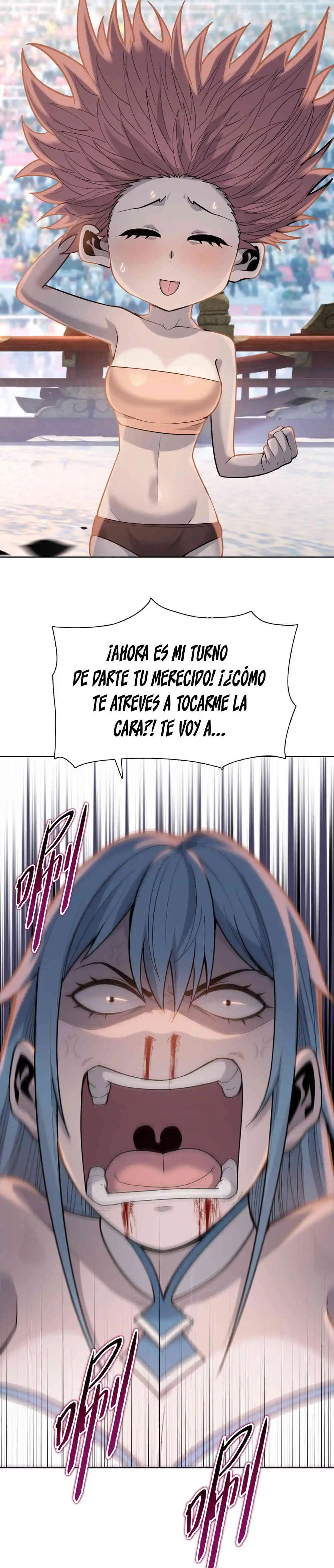 Carnicero Marcial De Rango Divino capítulo 28, página 4