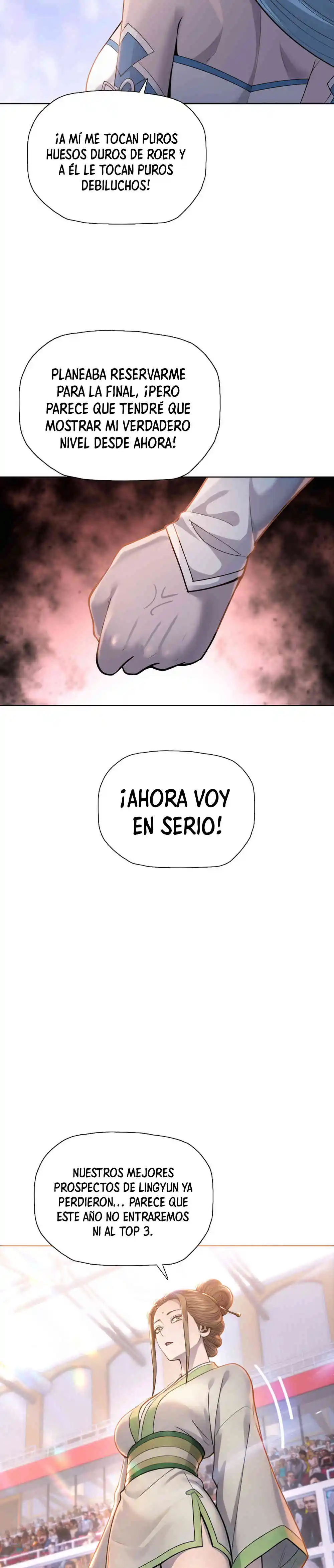 Carnicero Marcial De Rango Divino capítulo 28, página 8
