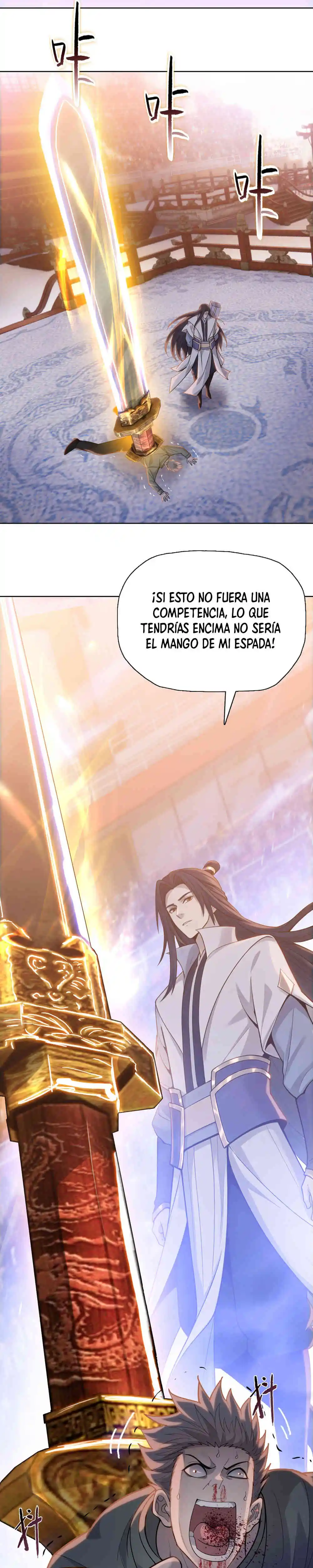 Carnicero Marcial De Rango Divino capítulo 28, página 11