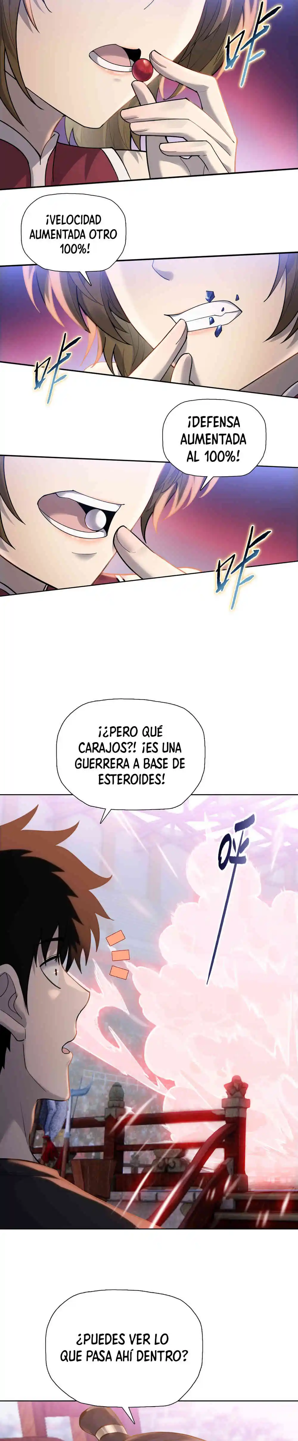 Carnicero Marcial De Rango Divino capítulo 29, página 15