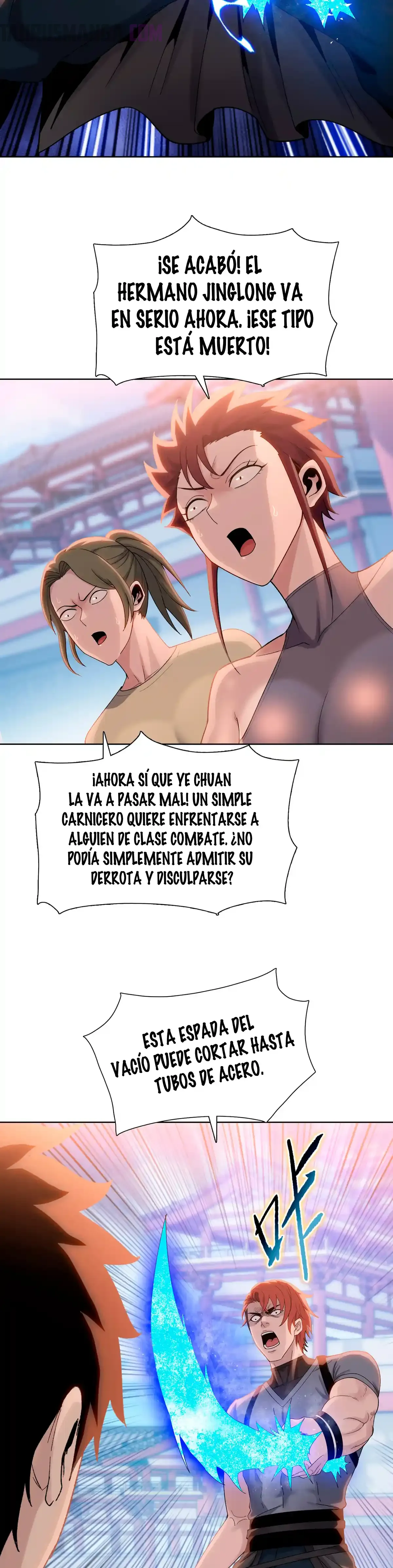Carnicero Marcial De Rango Divino capítulo 3, página 3