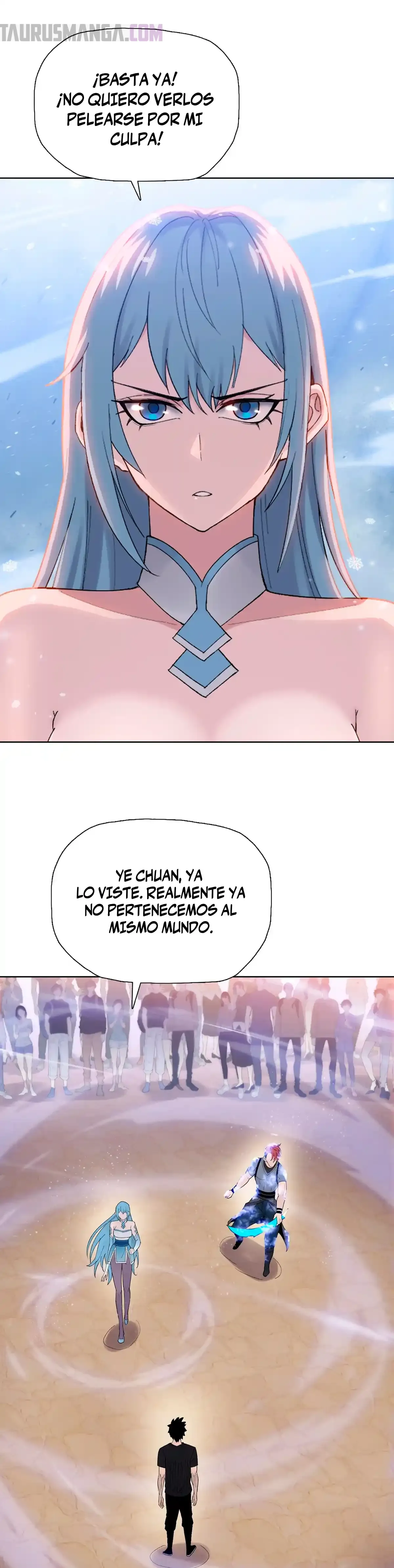 Carnicero Marcial De Rango Divino capítulo 3, página 7