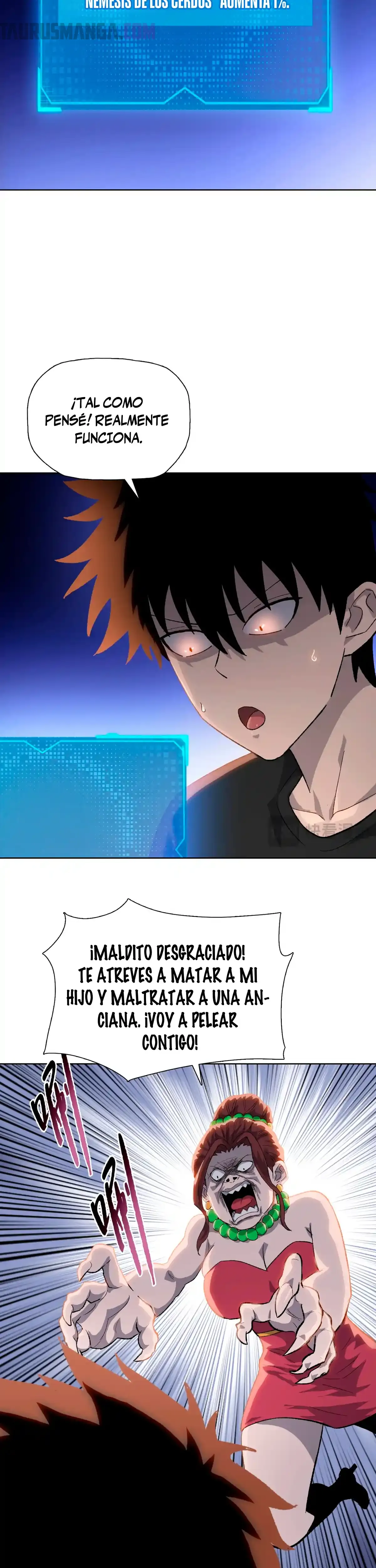 Carnicero Marcial De Rango Divino capítulo 3, página 15