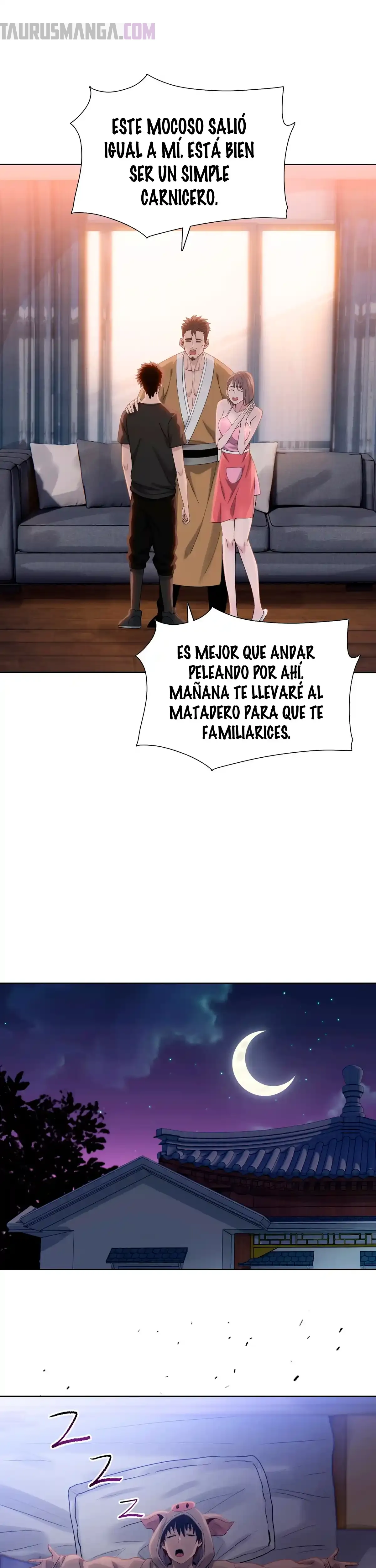 Carnicero Marcial De Rango Divino capítulo 3, página 20