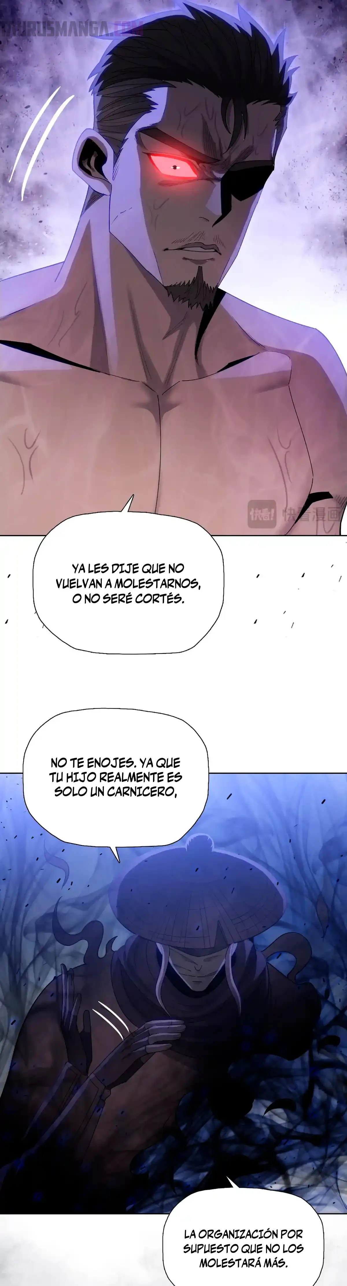 Carnicero Marcial De Rango Divino capítulo 3, página 23