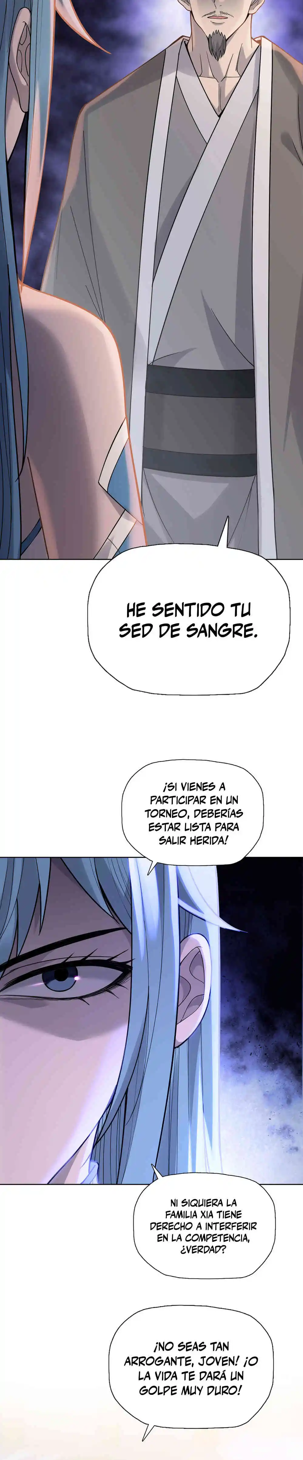 Carnicero Marcial De Rango Divino capítulo 30, página 8