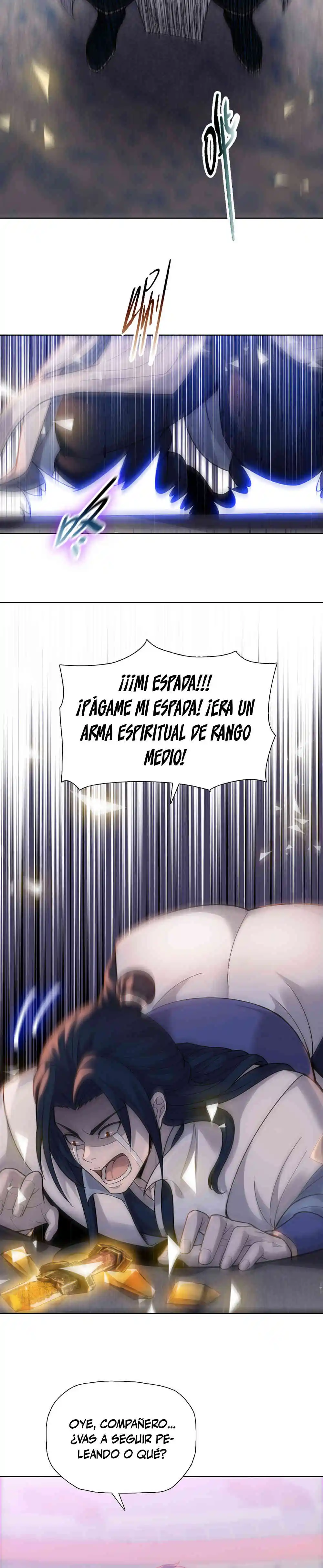 Carnicero Marcial De Rango Divino capítulo 31, página 2