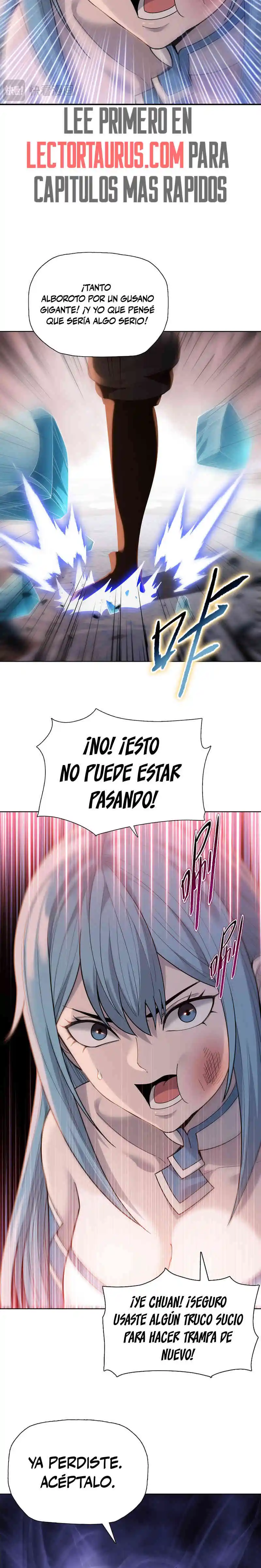 Carnicero Marcial De Rango Divino capítulo 32, página 9