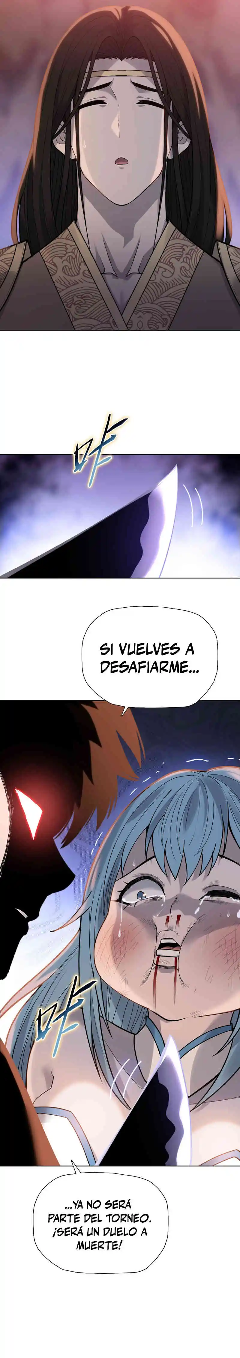 Carnicero Marcial De Rango Divino capítulo 32, página 12