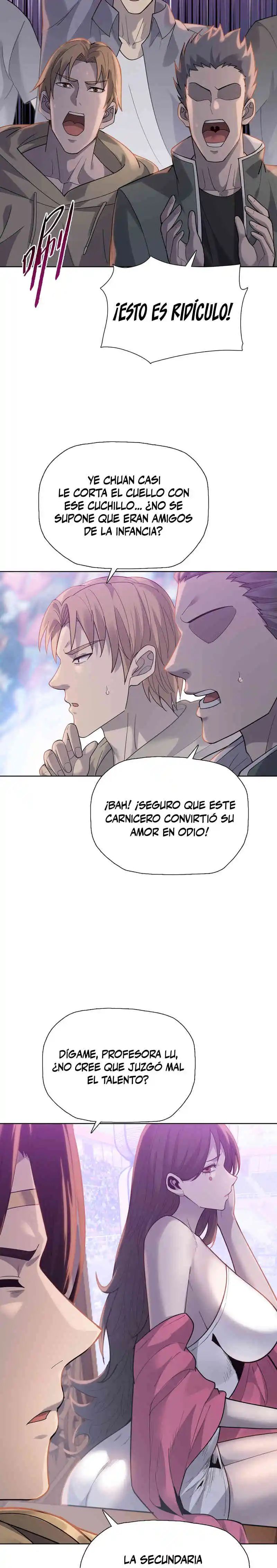 Carnicero Marcial De Rango Divino capítulo 32, página 14