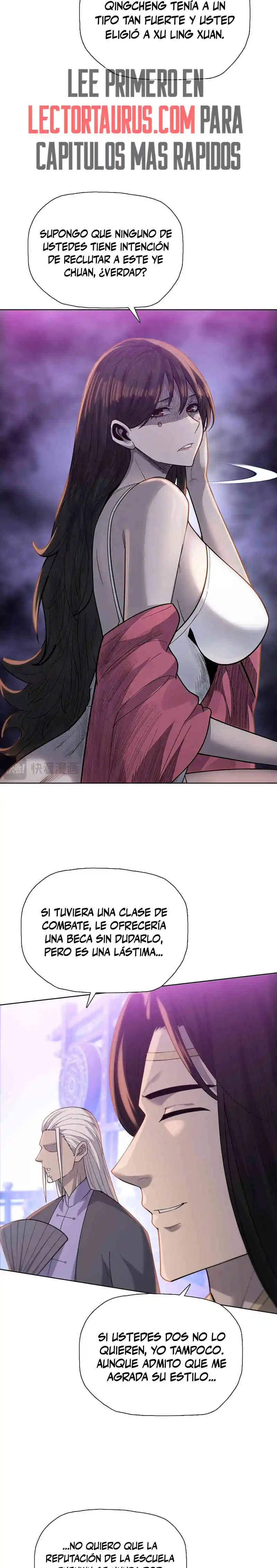Carnicero Marcial De Rango Divino capítulo 32, página 15