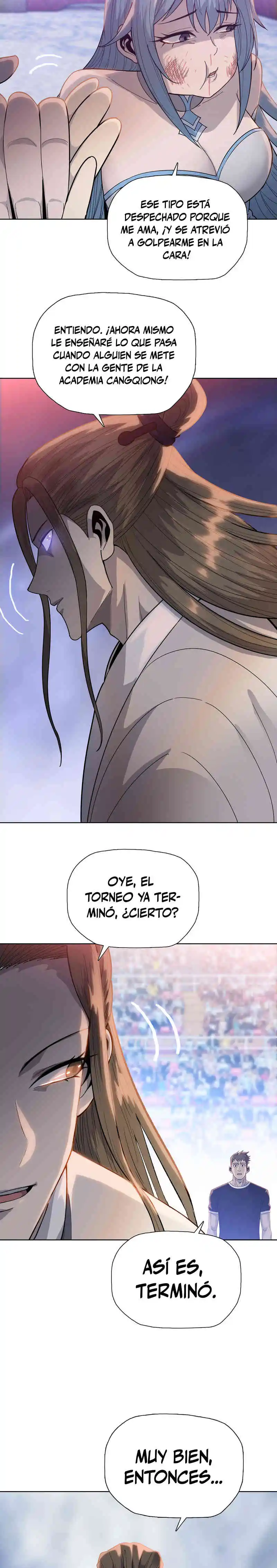 Carnicero Marcial De Rango Divino capítulo 32, página 18