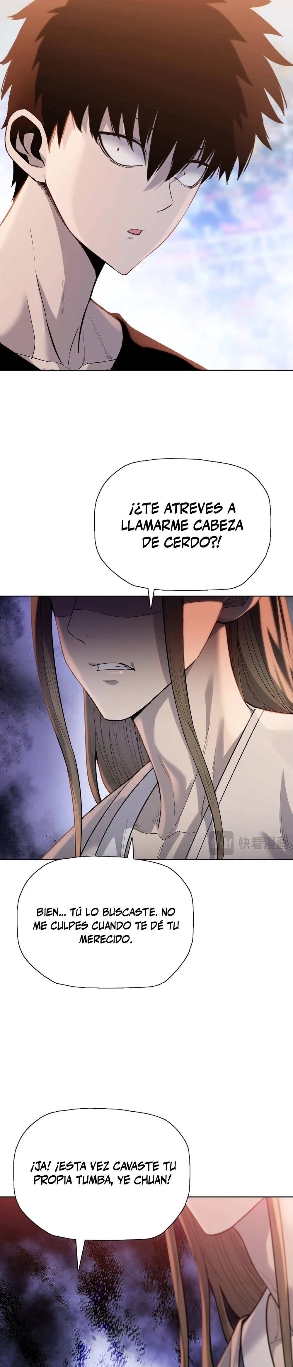 Carnicero Marcial De Rango Divino capítulo 33, página 2