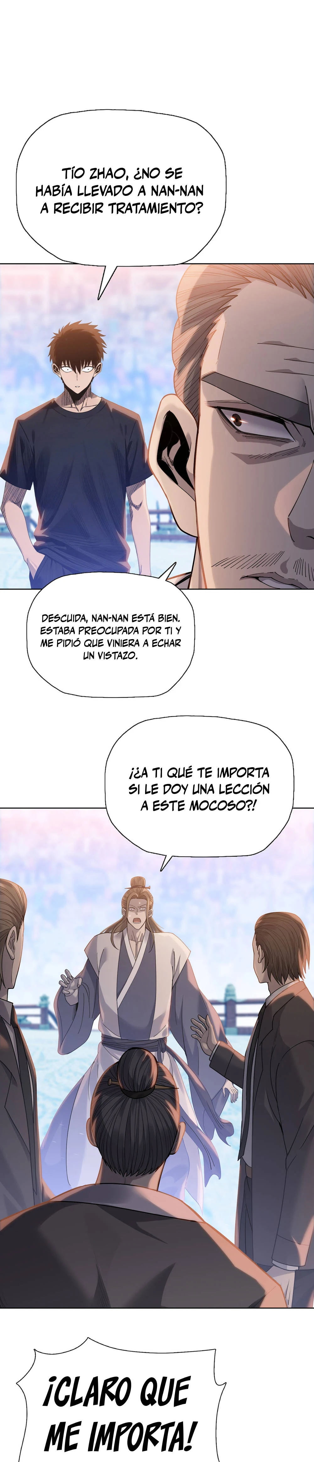 Carnicero Marcial De Rango Divino capítulo 33, página 8