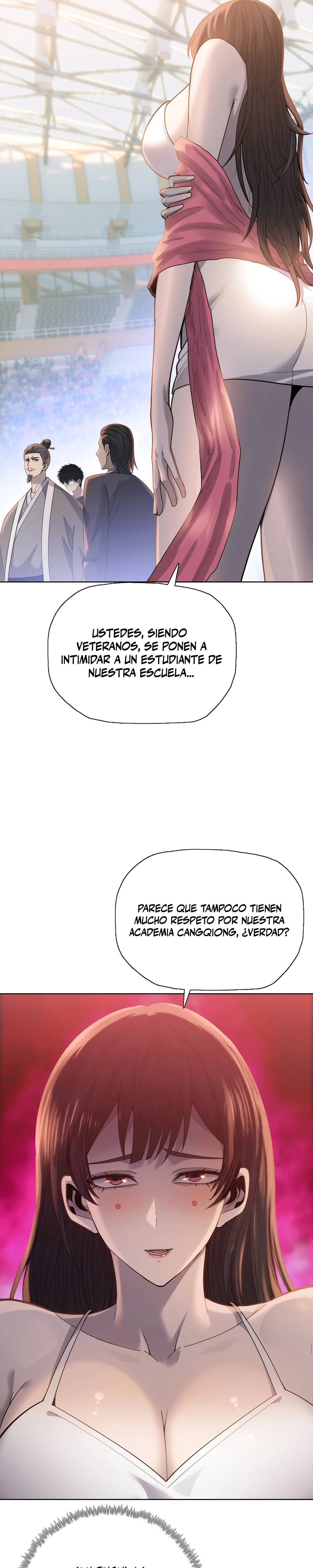 Carnicero Marcial De Rango Divino capítulo 33, página 11