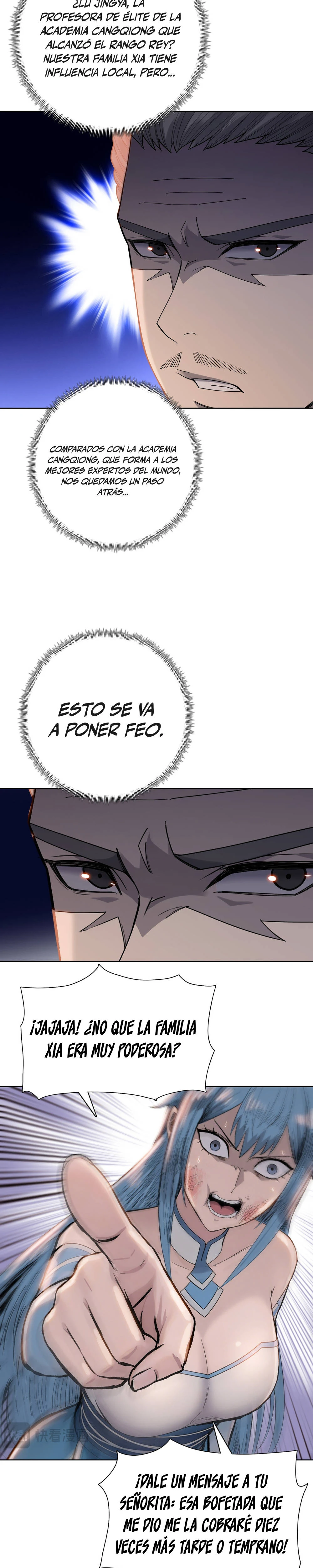 Carnicero Marcial De Rango Divino capítulo 33, página 12