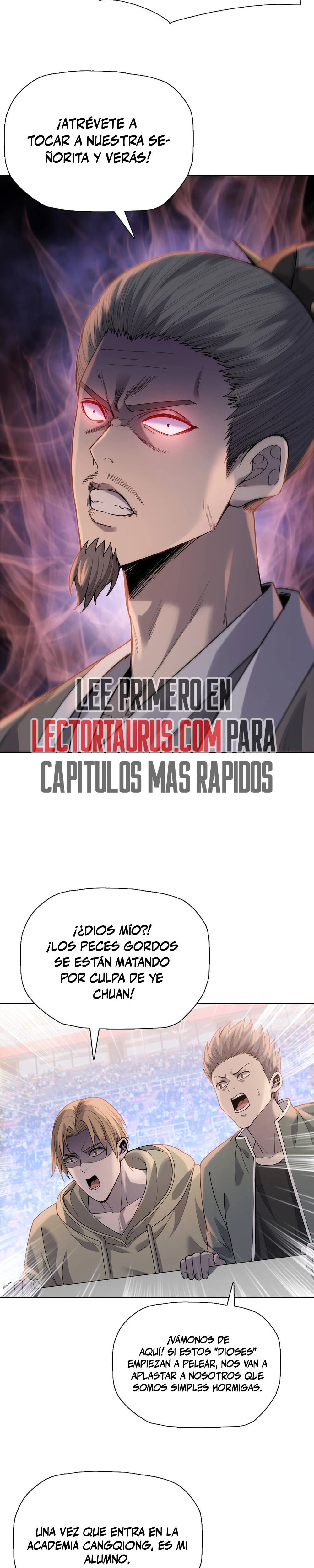 Carnicero Marcial De Rango Divino capítulo 33, página 13