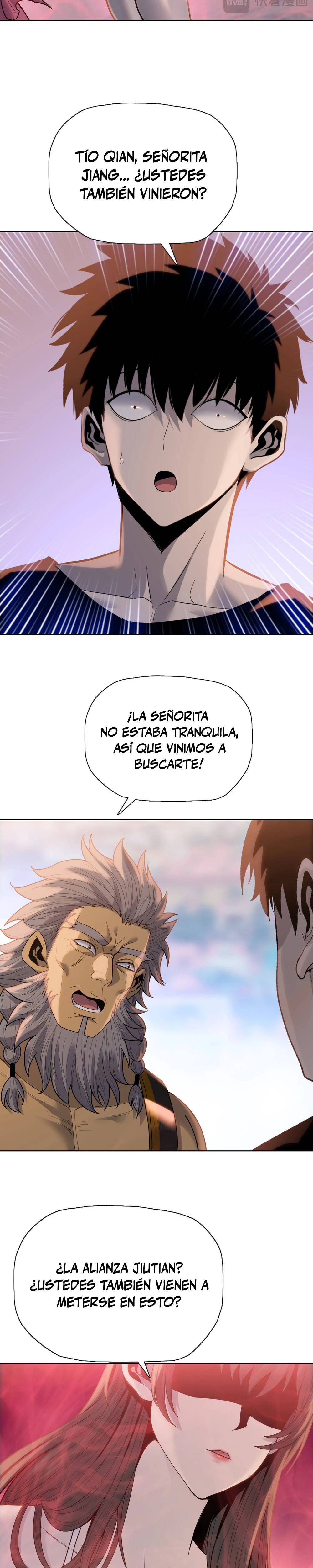 Carnicero Marcial De Rango Divino capítulo 33, página 16