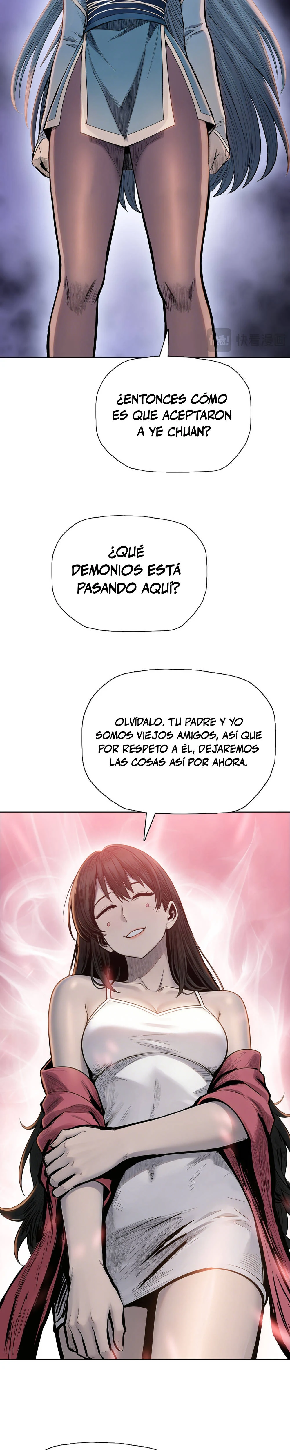 Carnicero Marcial De Rango Divino capítulo 33, página 19