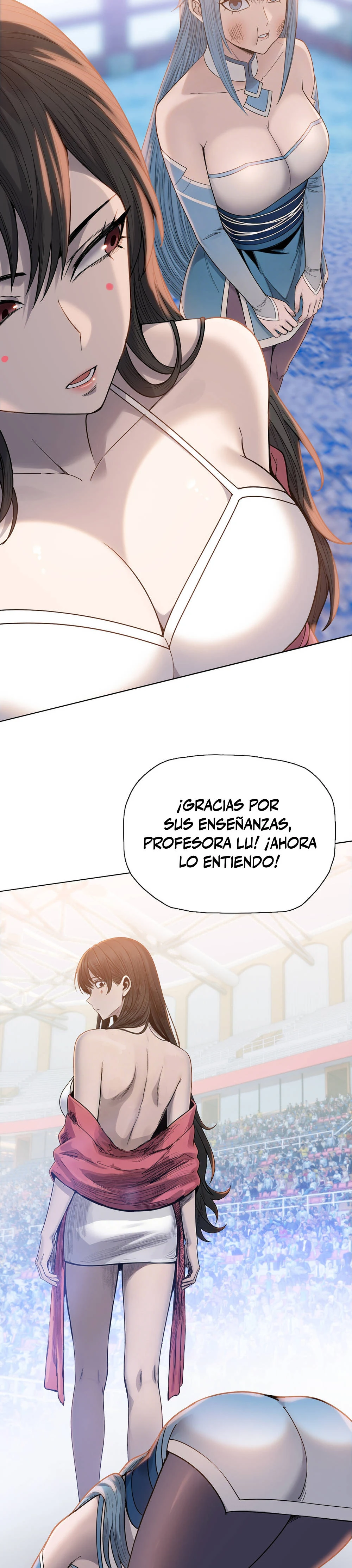 Carnicero Marcial De Rango Divino capítulo 33, página 22