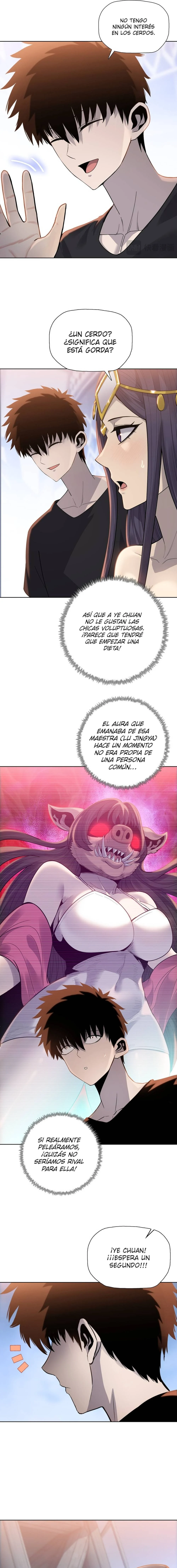Carnicero Marcial De Rango Divino capítulo 34, página 2
