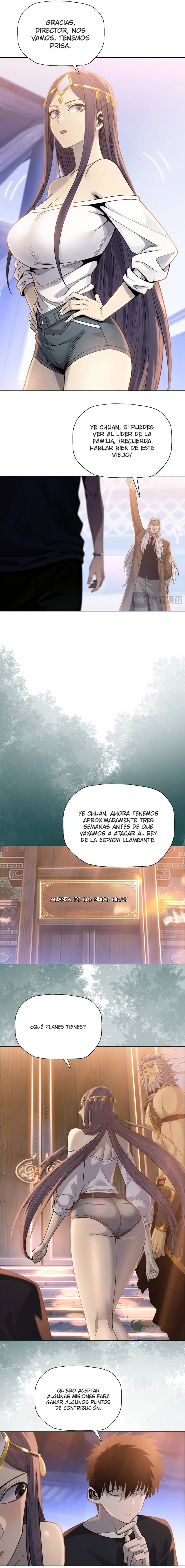 Carnicero Marcial De Rango Divino capítulo 34, página 7