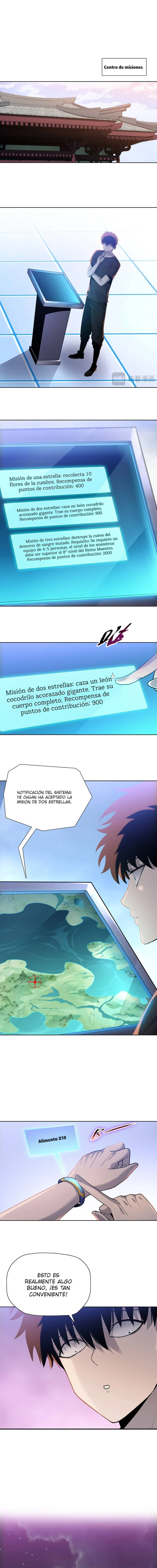 Carnicero Marcial De Rango Divino capítulo 34, página 9