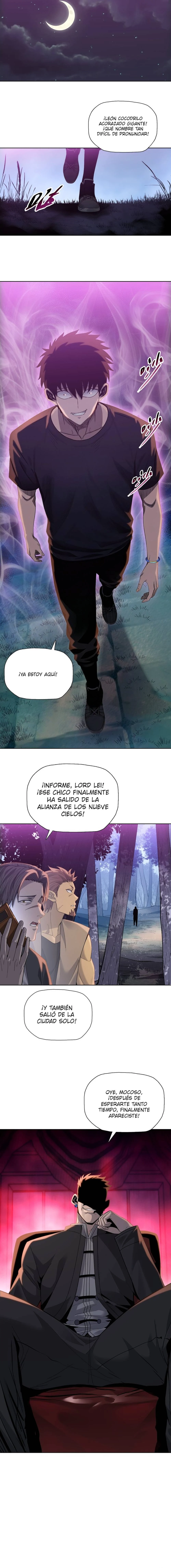 Carnicero Marcial De Rango Divino capítulo 34, página 10