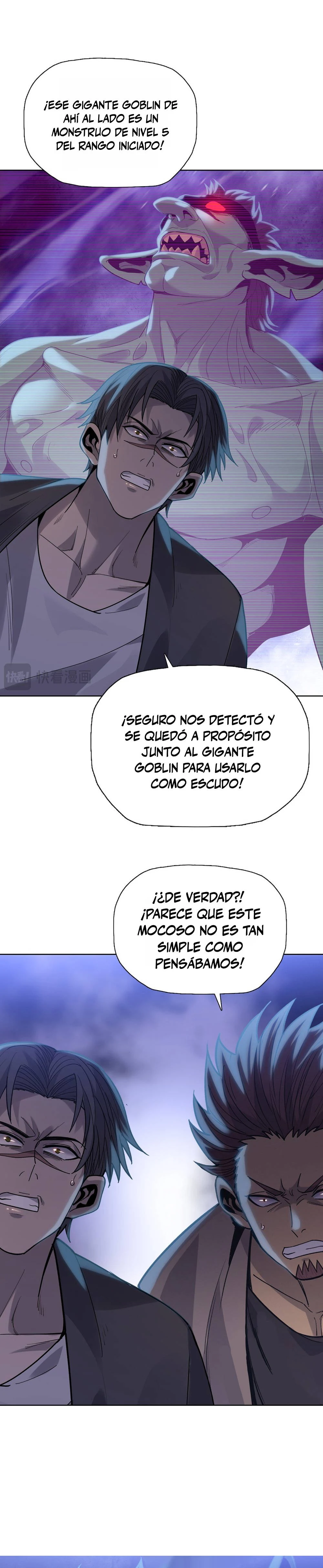 Carnicero Marcial De Rango Divino capítulo 35, página 3