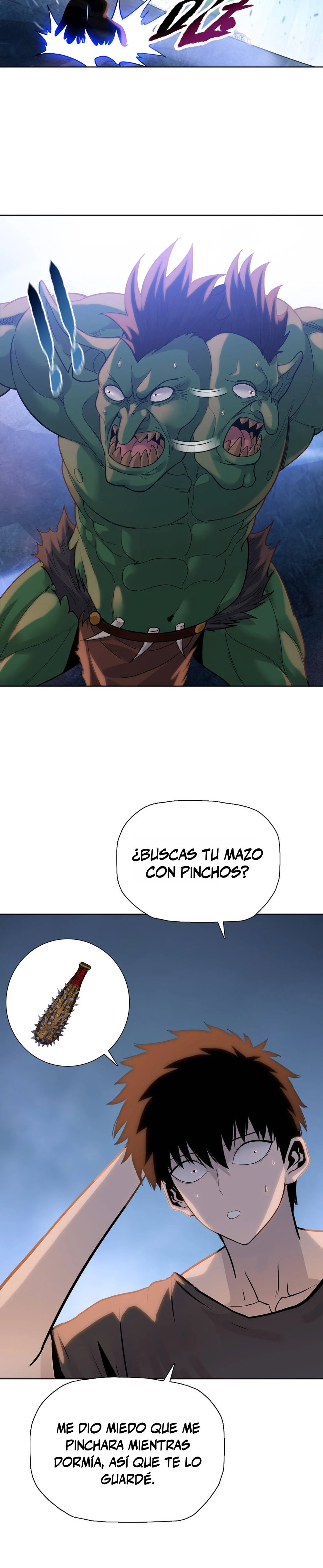 Carnicero Marcial De Rango Divino capítulo 35, página 6