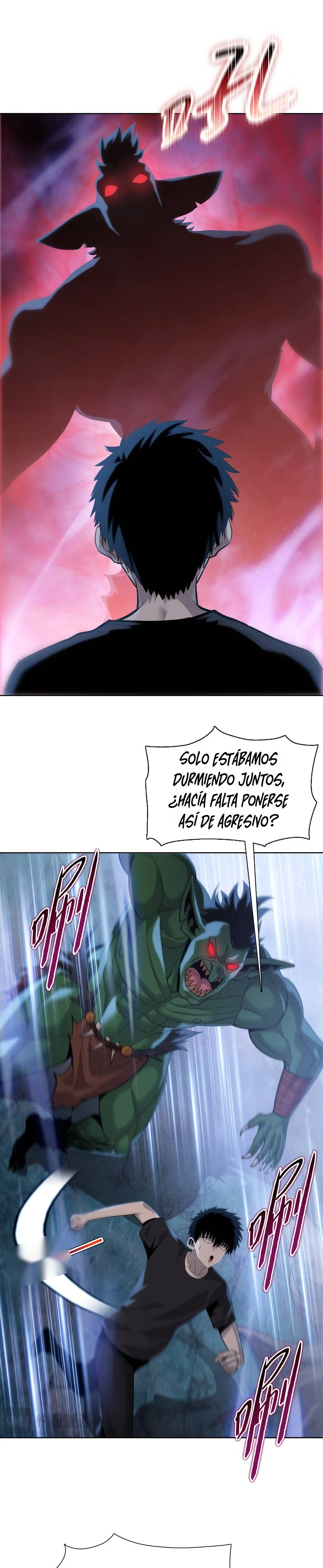 Carnicero Marcial De Rango Divino capítulo 35, página 7
