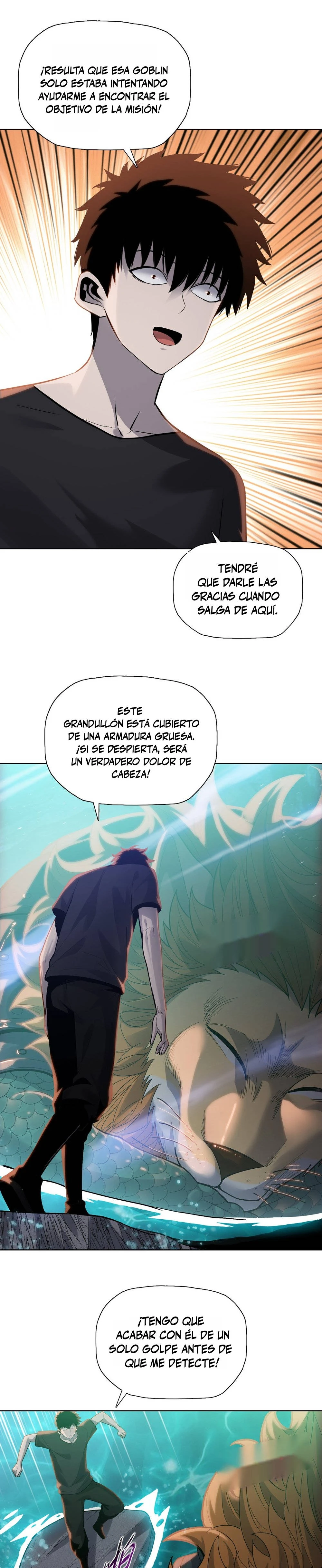 Carnicero Marcial De Rango Divino capítulo 36, página 2