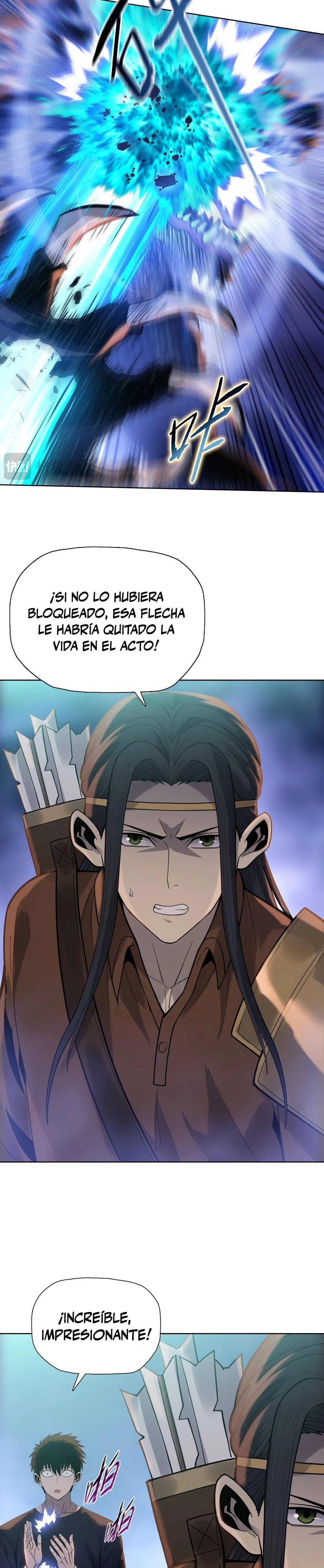 Carnicero Marcial De Rango Divino capítulo 36, página 18