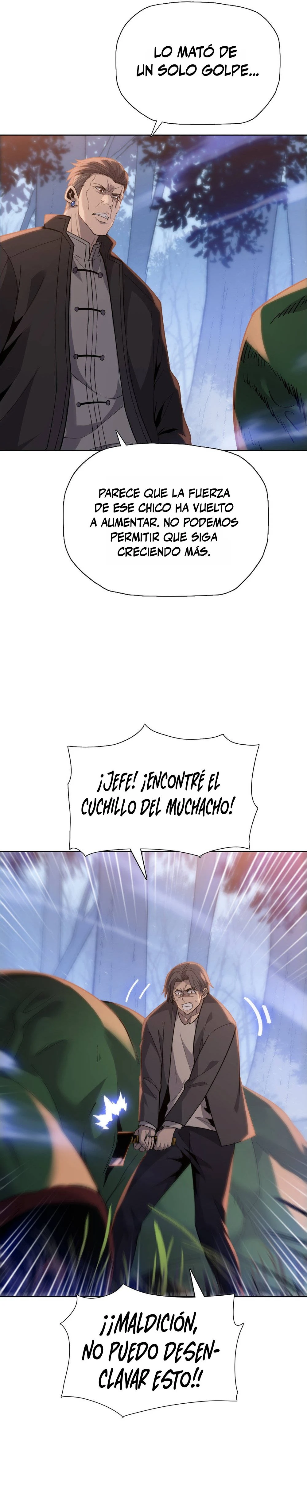 Carnicero Marcial De Rango Divino capítulo 37, página 12