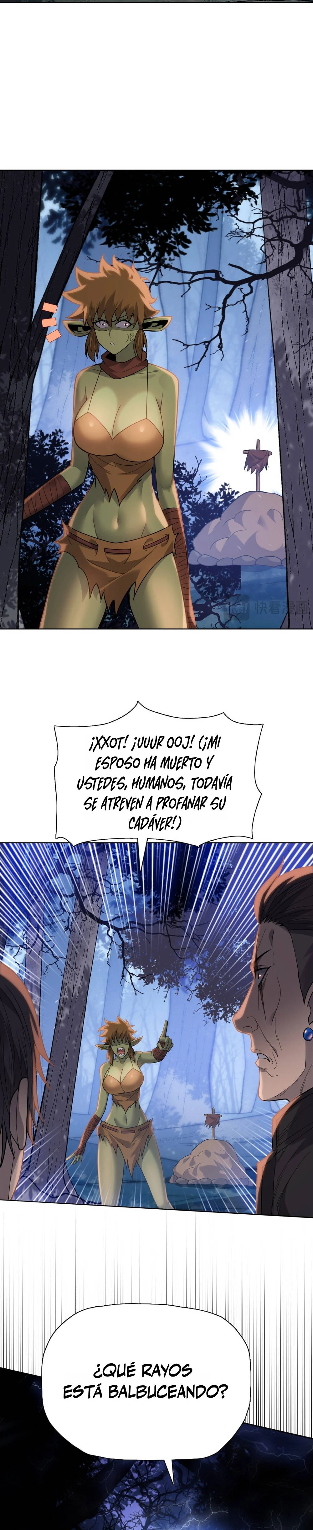 Carnicero Marcial De Rango Divino capítulo 37, página 17