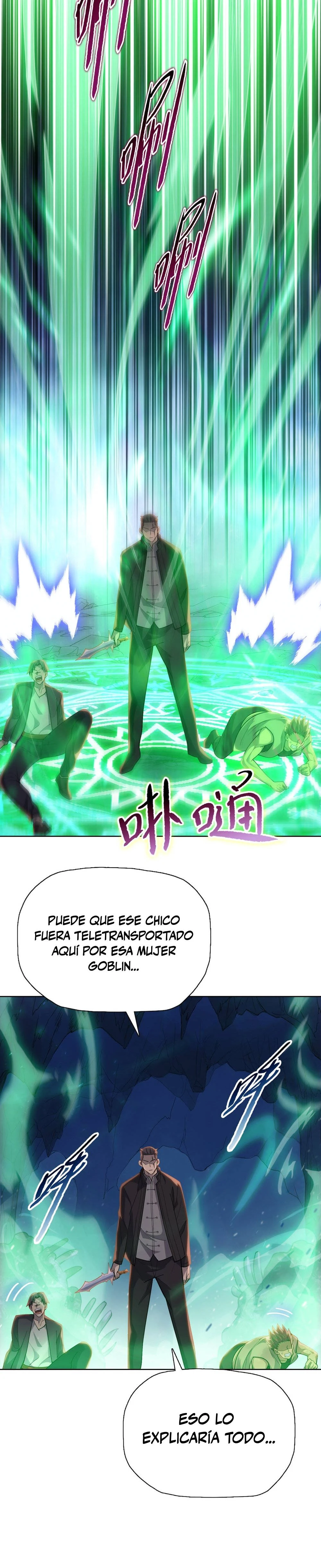 Carnicero Marcial De Rango Divino capítulo 37, página 20