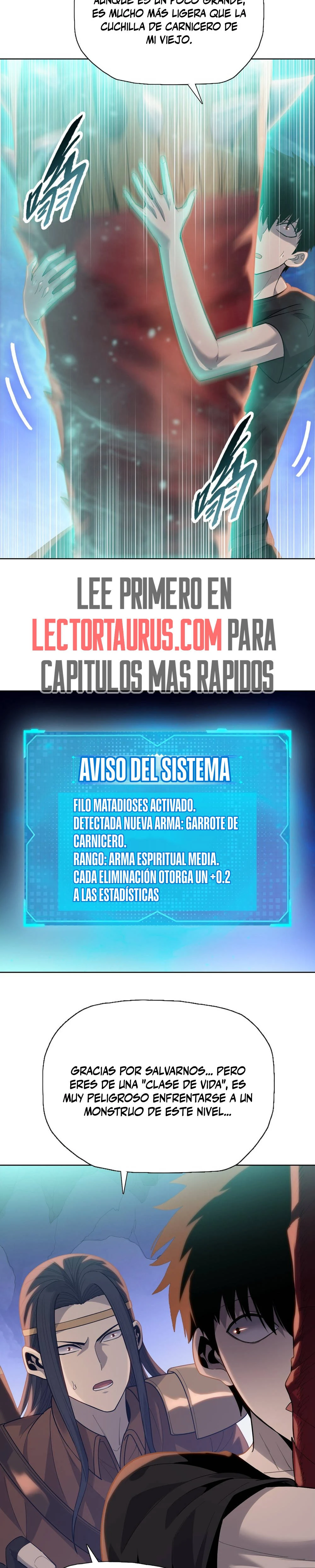 Carnicero Marcial De Rango Divino capítulo 38, página 10