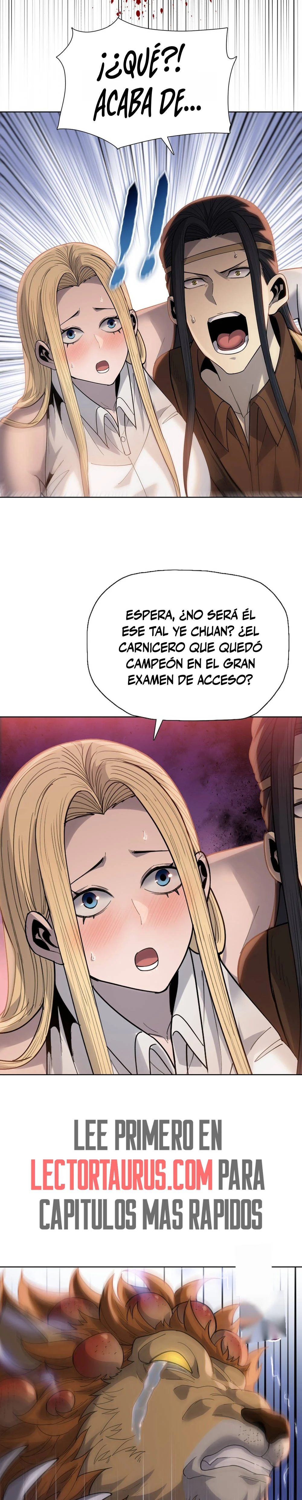 Carnicero Marcial De Rango Divino capítulo 38, página 13