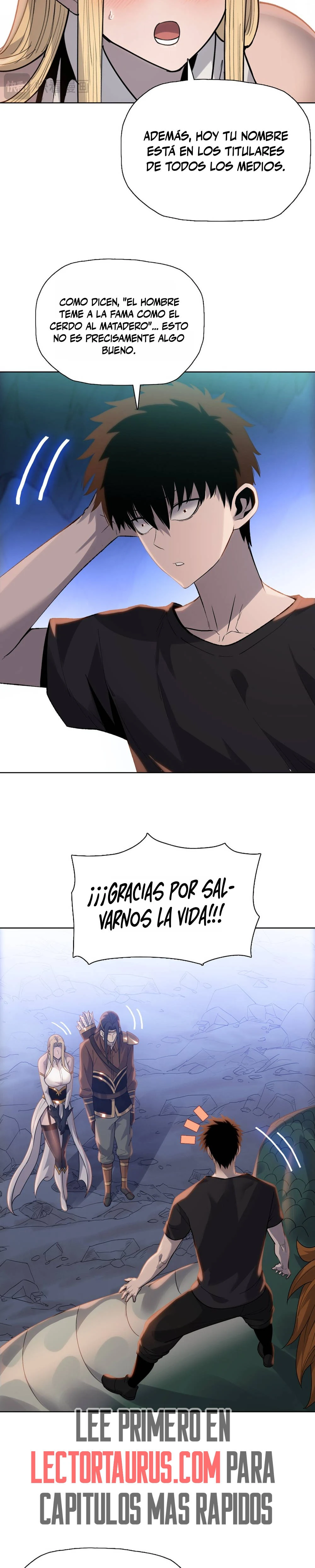 Carnicero Marcial De Rango Divino capítulo 38, página 18