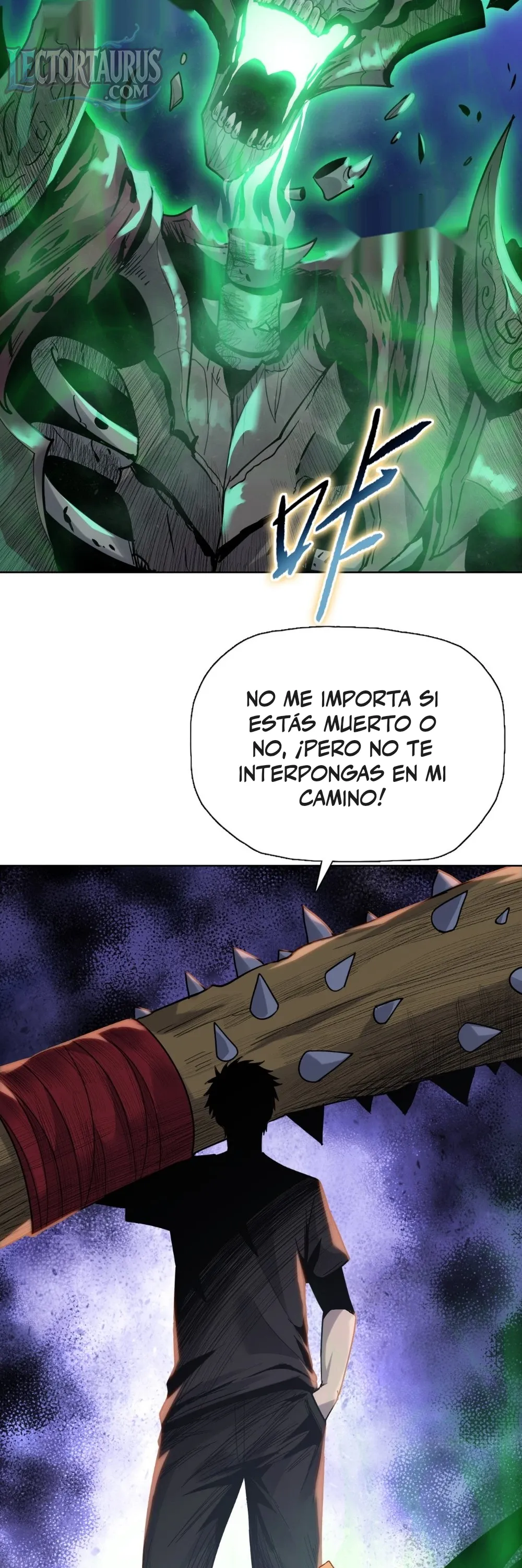 Carnicero Marcial De Rango Divino capítulo 39, página 18