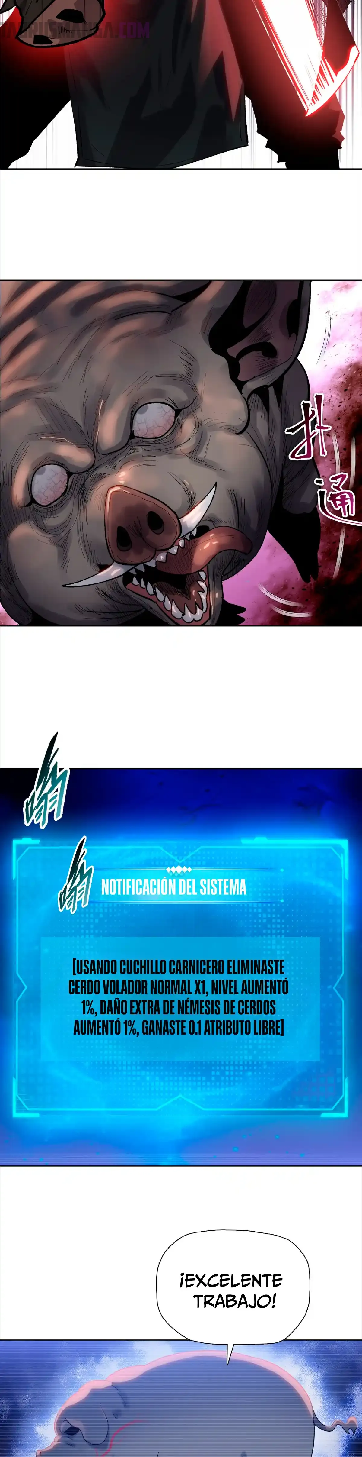 Carnicero Marcial De Rango Divino capítulo 4, página 2
