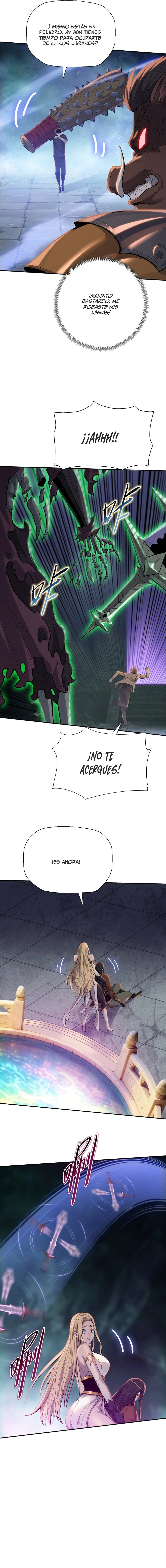Carnicero Marcial De Rango Divino capítulo 41, página 8