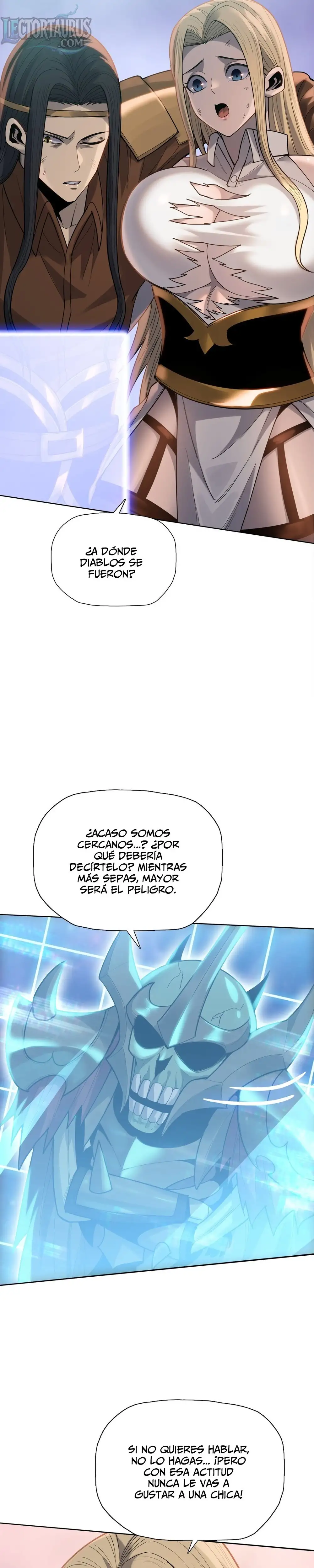 Carnicero Marcial De Rango Divino capítulo 44, página 11