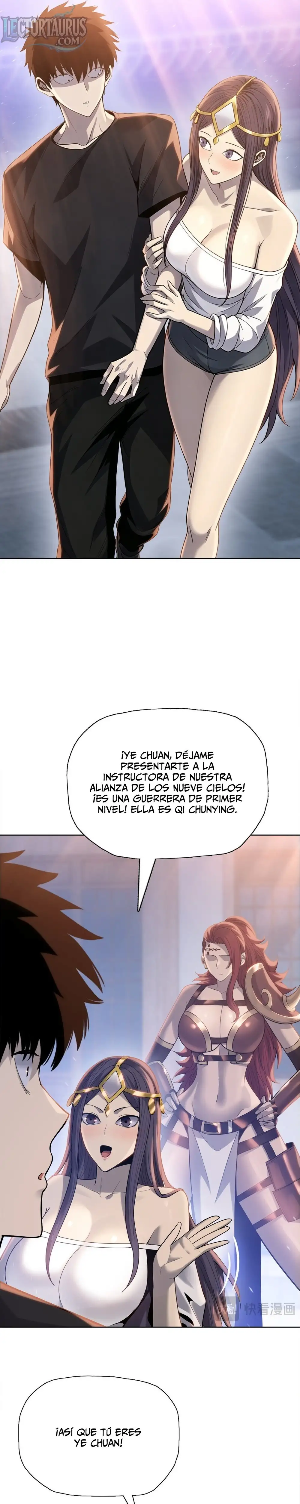 Carnicero Marcial De Rango Divino capítulo 44, página 27